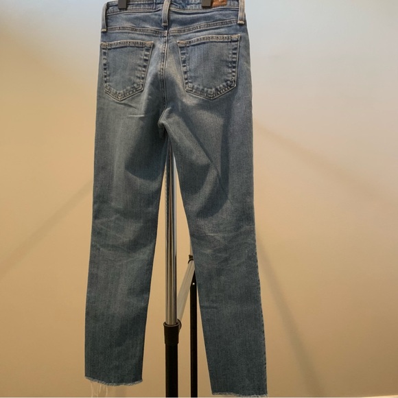 AG The Isabelle High-Rise Straight Crop Jeans - Picture 11 of 13